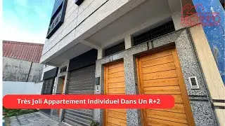 Très Joli Appartement Individuel Dans Un R+2
