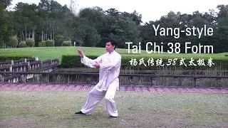 Yang-style Tai Chi 38 Form (杨氏传统38式太极拳) : Beginner Tai Chi Form