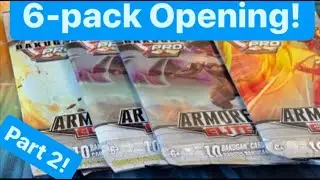 ARMORED ELITE 12-Pack Opening PART 2! The BakuElite Curse is broken? | Bakugan PRO