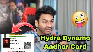 Hydra New CC Reply & HYDRA DYNAMO Adhar Card😳😂
