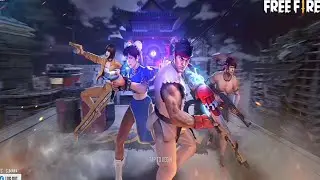Free Fire New Street Fighter 5 Theme Song😘 | Street Fighter Lobby Song Video | Garena Free Fire
