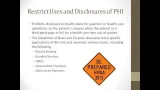 HIPAA Omnibus Rule- Are You Ready?