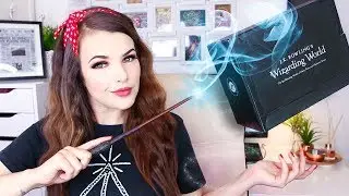 WIZARDING WORLD LOOT CRATE UNBOXING - Defence Against The Dark Arts | Cherry Wallis