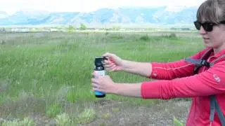 Bear Spray Tutorial