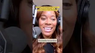 Shaping Freedom Podcast &mdash; Entrepreneur, Storyteller, and Voice for Women of Color, Ebon&eacute; Almon