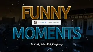 Critical Ops Funny / Pro Moments | ft, CreZ , KingAndy & Bainz iOS | 4LC CHUBBY-BUNNY