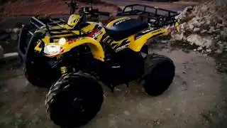 Cuatrimoto ATV 180 Italika 2017..!!