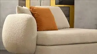 Midas Furniture - Cozy Sectional Sofa