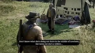This is How I Took Care of Charlotte Balfour's Stalker - Red Dead Redemption 2