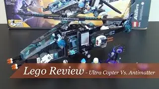 Review - Lugo Ultra Agents Ultra Copter Vs AntiMatter Set #70170