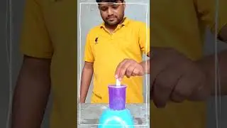 bleaching powder vs Ujala का कमाल | simple science experiment | Easy Experiment 🤔#shorts #experiment