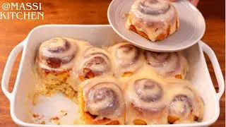 The Softest & Fluffiest Homemade Cinnamon Rolls