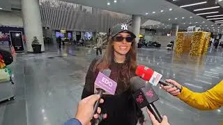 Galilea Montijo y su novio Isaac regresan de vacaciones de Tokio Cómo la pasaron Gali renovada regia