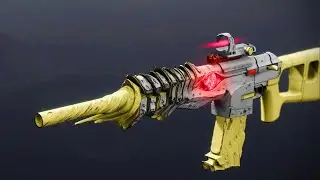 This UNIQUE Shader Is Back Today! Unique Interaction ONLY With Guns (+New Ornament) | Destiny 2