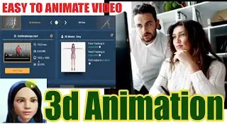 HOW TO CREATE 3D ANIMATIONS & AVATARS WITH SIMPLE APP TOOLS THRU INTERNET  REACTION VIDEO   #3d