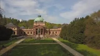 Jubilaeums Park Bad Homburg Dji Mavic pro