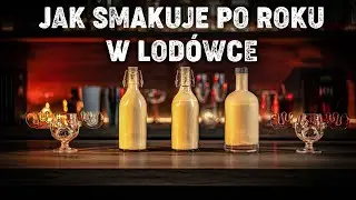 JAK SMAKUJE PO ROKU W LOD&Oacute;WCE - Świąteczny Eggnog - Alkoholove101