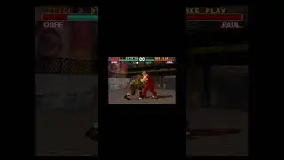 Ogre vs Paul Phoenix  in Tekken 3 #tekken3   #paul #ogre #arcademode  #subscribenow  #navigaminghub