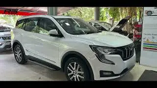 New XUV 700 with Ceramic Coating extreme gloss | RS Car Accessories