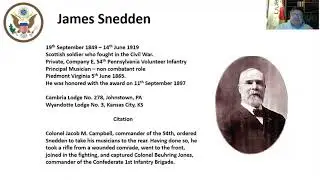 Gordon Michie - The Medal of Honor and its Masonic connections