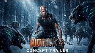 Riddick 4: Furya (2026) - Trailer | Vin Diesel, Ana de Armas | Cinematic Kingdom Concept