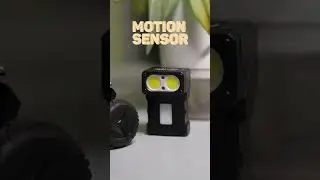 BEME Electric Lamp Rechargeable Multifunction LED with Wave Sensor & Magnetic Base