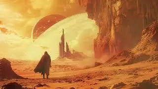 Worlds Beyond - Forgotten Ambient Music From A Distant And Desert Planet | Fire Side Chants