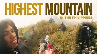 Mt. Apo | Highest Mountain in the Philippines | 2025 Year End Hike