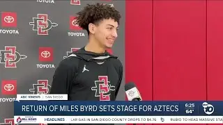 Miles Byrd set to return to SDSU