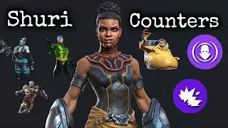 Shuri Counters | Annoying Defenders RIP |  Shuri Abilities and Utilities