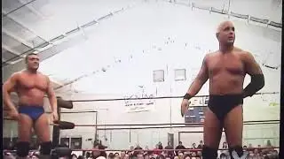 Chris Candido vs Heckler #indywrestling