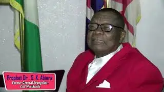 Prophet Samuel Kayode Abiara