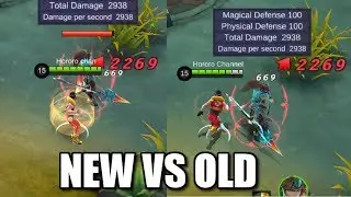 NEW VS OLD CHOU