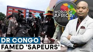 DR Congo's Famed 'Sapeurs' Gather in Their Finery | World of Africa | WION News