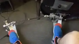 Axis Longboard + Vruk  pedals