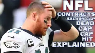 CARSON WENTZ STUCK WITH PHILADELPHIA EAGLES? | NFL SALARY CAP + CONTRACTS EXPLAINED | NFL NEWS