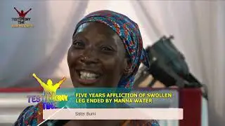 FIVE YEARS AFFLICTION OF SWOLLEN LEG ENDED USING MANNA WATER