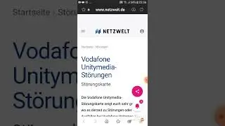 St&ouml;rungen bei Unitymedia/Vodafone