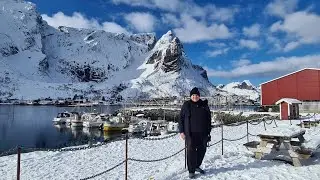 W poszukiwaniu zorzy polarnej. Norwegia, Narvik, Lofoty, Reine, Bodo