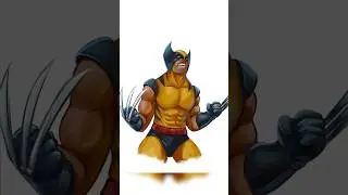 Wolverine! #wolverine #xmen #movie #art #ipad #shorts