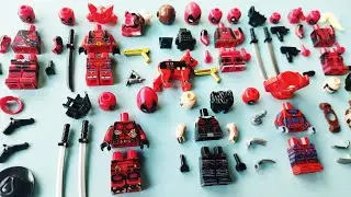 Lego marvels deadpool vs wolverine | kidpool, ladypool, zombiepool, cowboypool | unofficial lego
