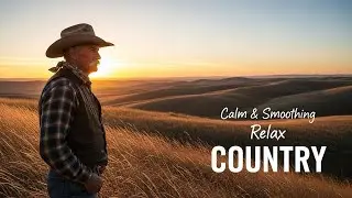 【Country Relax 22】Country Chill for Stress Relief 🌿🎧