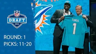 Picks 11-20 Recap | 2016 NFL Draft