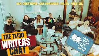 The Writers Chat for 11/30 | A Writing Coach Helps You Get Published