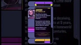 Star Trek: Prodigy - Instagram Logs - 1x14 - Janeway