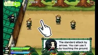 Samurai Defender Tutorial Movie