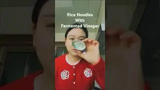 New flavor rice noodles you must try!  #cooking #noodles #fermented#vinegar