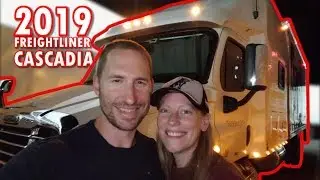 2019 FREIGHTLINER CASCADIA 96 AA SLEEPER Expediting