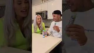 VIRAL magic trick on my wife! #shorts