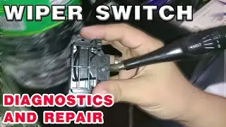 Wiper Switch Intermittent/Interval Problem Repair